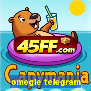 omegle telegram